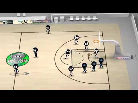 Stickman basketball pro shots pt.1