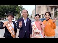 9月13日山形駅前街頭演説