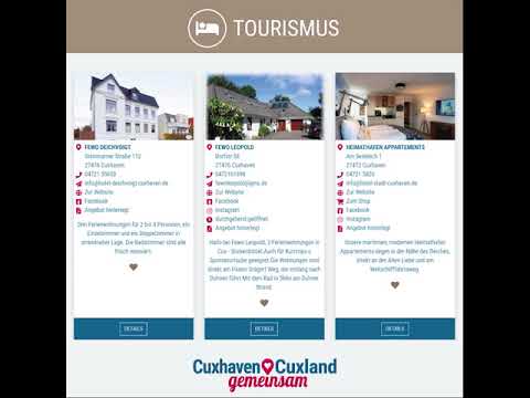 Cuxhaven Cuxland gemeinsam - Tourismus