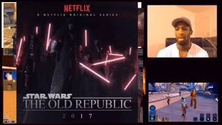 Star Wars Fans Petition For Old Republic Netflix Show