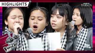 Violette, Elle, Antonette & Jillian's Knockout Rehearsal | The Voice Teens Philippines Season 3