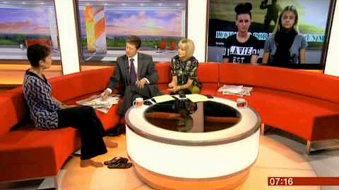 Peru Drug Bust Interview with Sandra Gregory on BB...