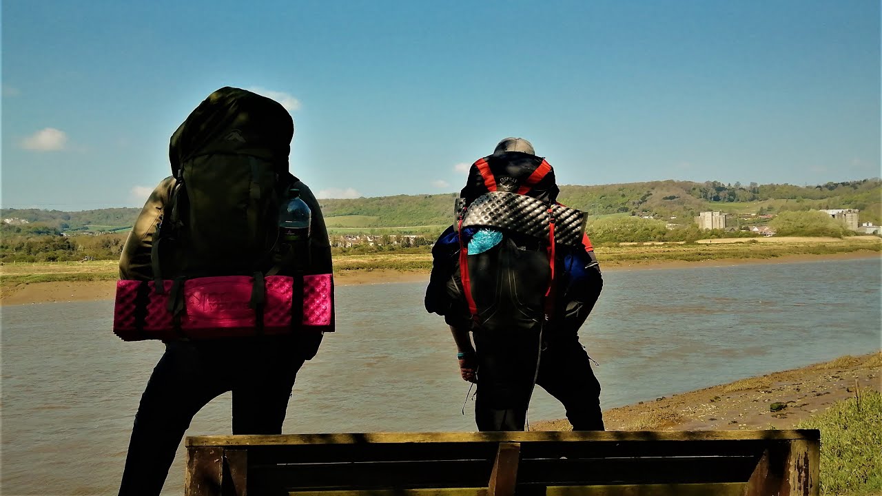 WALKING AND WILD CAMPING ON THE MEDWAY VALLEY WALK | PART 3 OF 3