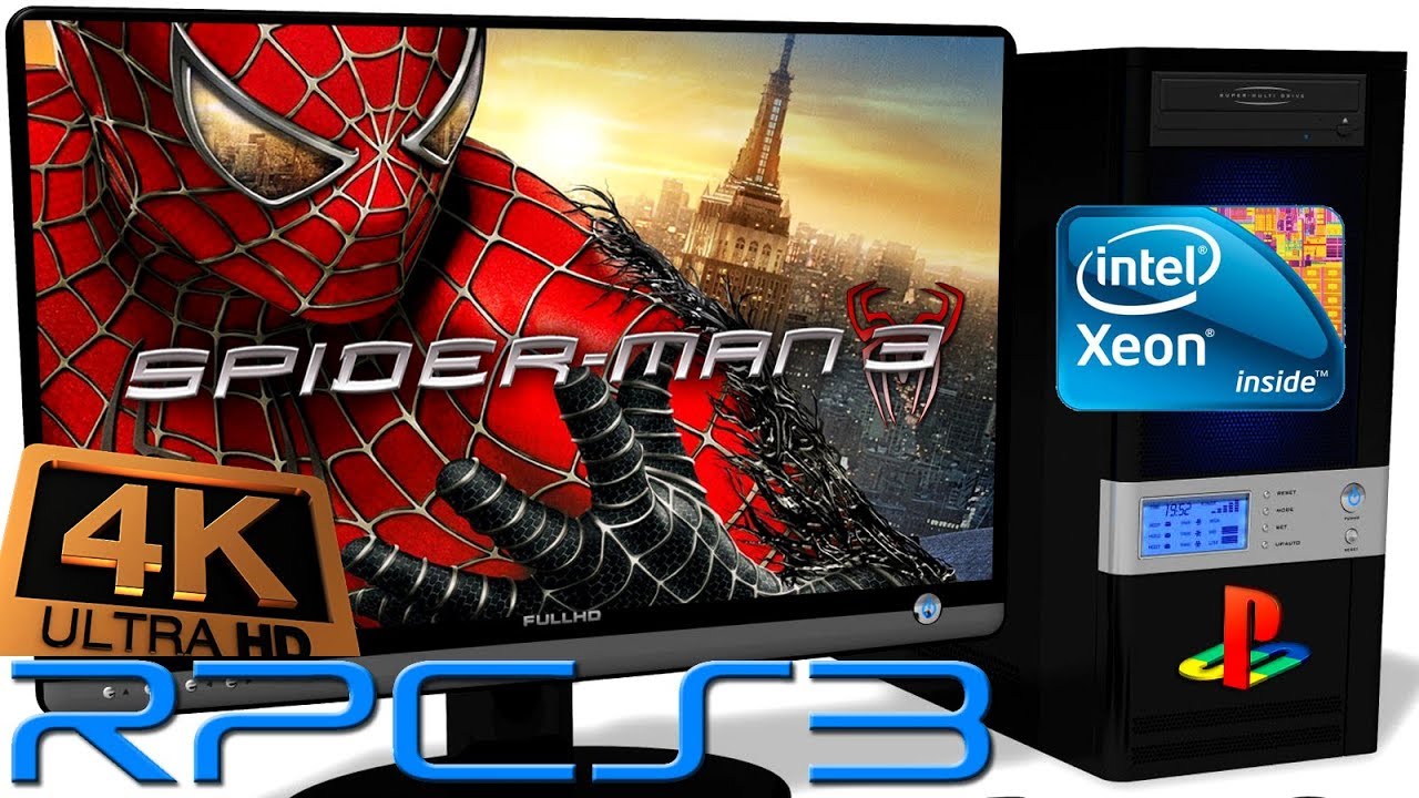 На эмуляторе PS3 для PC смогли запустить Spider-Man 3 и MotorStorm: Pacific Rift