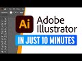 Adobe illustrator for beginners get started in 10 minutes