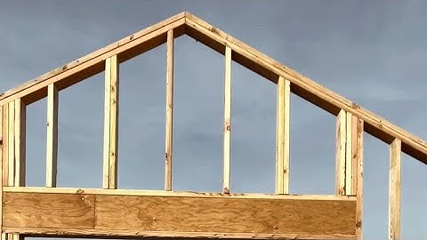 Framing basics: (Rake walls) one simple way to always build it properly