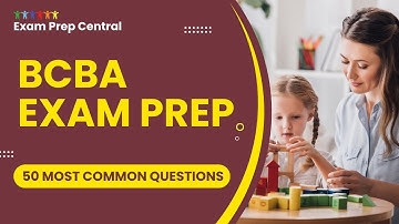 BCBA Exam Prep - ABA Mock Test 6th Edition Review & Study Guide (50 Most Common Questions)