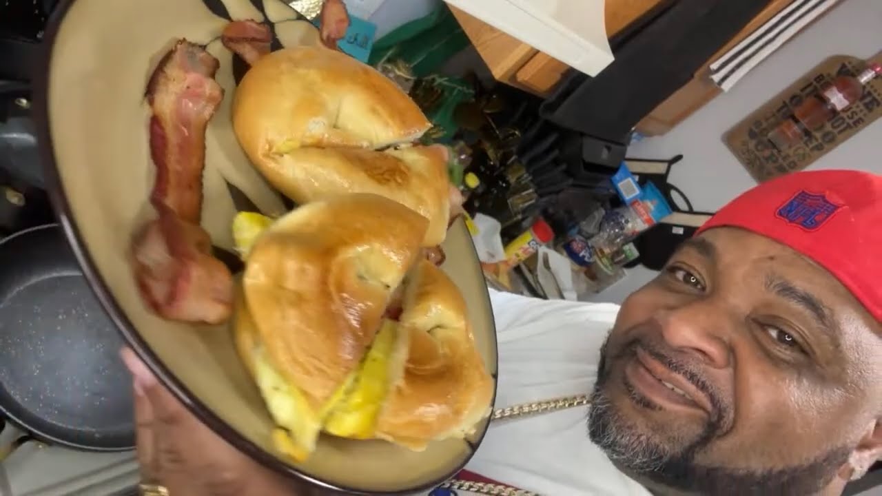 Da Chef Riz 1291 is going live!good morning fam we ready for that bacon ...