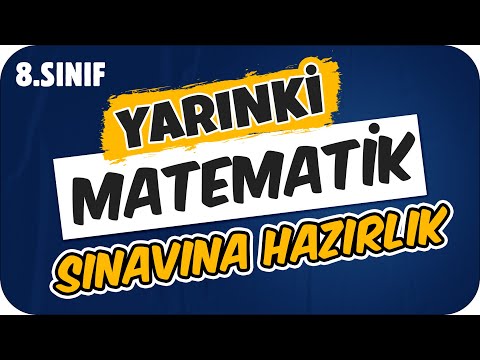 YARINKİ MATEMATİK SINAVINDA