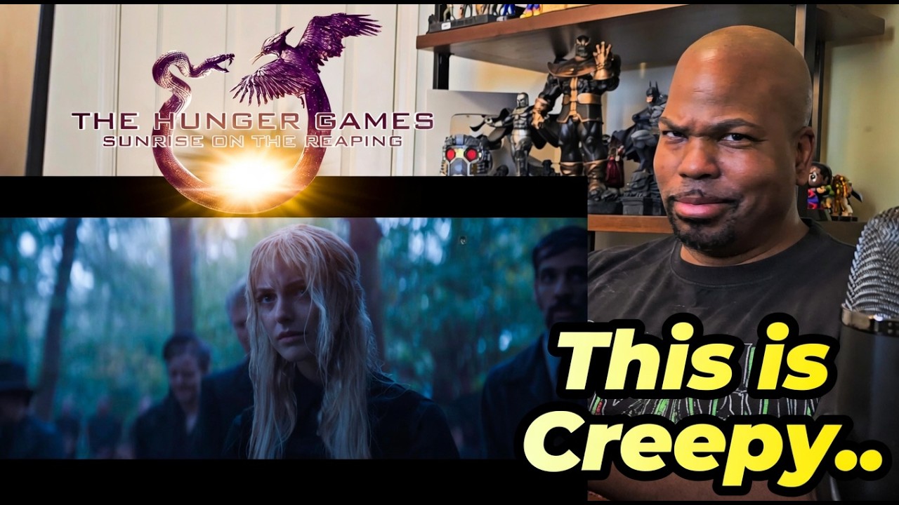 The Hunger Games: Sunrise on the Reaping (2026) Official Trailer – Joseph Zada | Reaction!