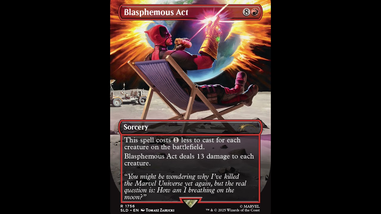 MTG Marvel Deadpool 