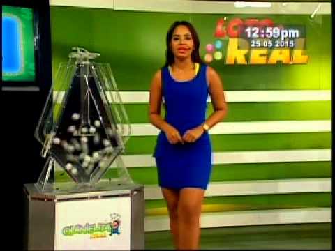 Sorteo Real 100 Pm 25 de Mayo del 2015 juegos panamericanos 2019 en vivo