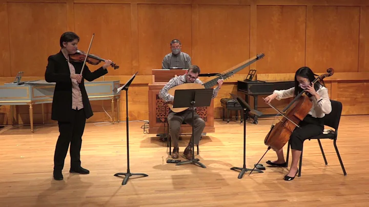 Fantasia in D minor for Violin, Cello and Continuo...