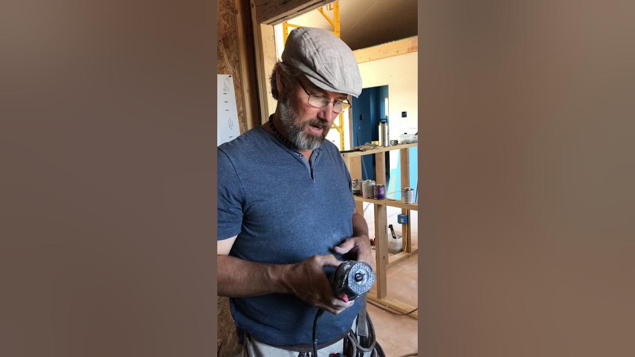 How to use a Rotozip to cut Sheetrock YouTube