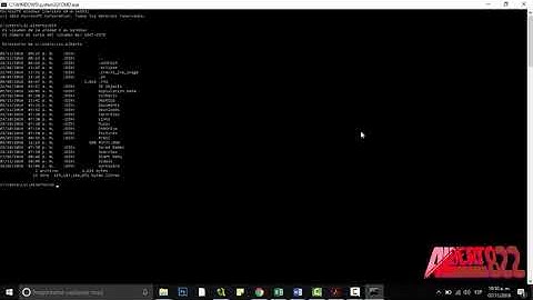 COMO CREAR UNA LISTA DE ARCHIVOS DESDE MS-DOS