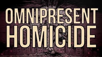 Omnipresent Homicide - Warborn Waste (Official Lyrics Video)