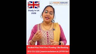 Study IN UK #hyderabad #studyinuk #trendingshorts #viral #tourism #mastersinuk #food #viral #visa