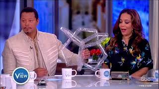 'Empire' Star Announces Breakthrough Scientific Discovery on 'The View'
