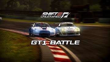 NFS SHIFT 2: NISSAN GT-R Nismo GT1 at Nürburgring GP（w/ unofficial community patch）