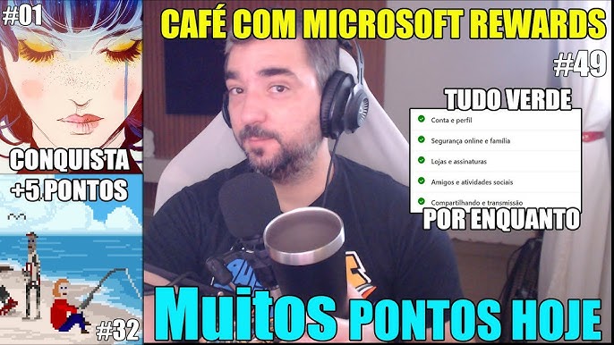 Como ganhar pontos no Microsoft Rewards - Canaltech