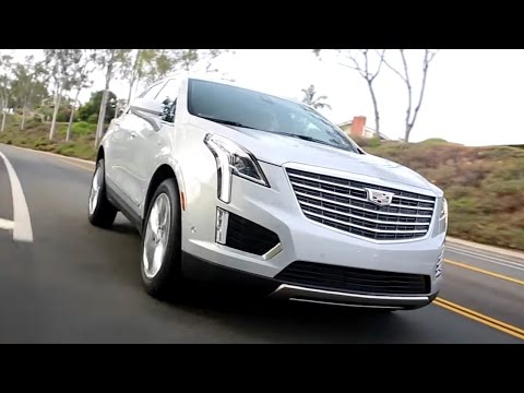 2017 Cadillac XT5