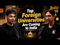 Top Foreign Universities Are Coming to India | Future of Higher Education|Raj Shamani | #rajshamani