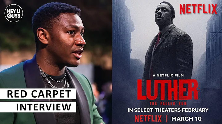 Luther: The Fallen Sun Premiere - Carl Spencer on ...