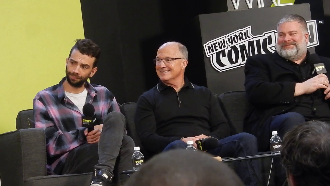 Highlights of Talk w Jay Baruchel of How to train your Dragon at NYCC Live 2018: Part 2