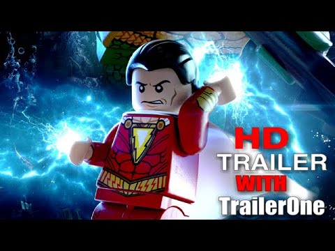LEGO DC: Shazam - Sihir ve Canavarlar Resmi Fragman kapak görseli