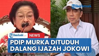 Ikuti SBY, Megawati Murka Dituduh Dalang Kasus Ijazah Jokowi