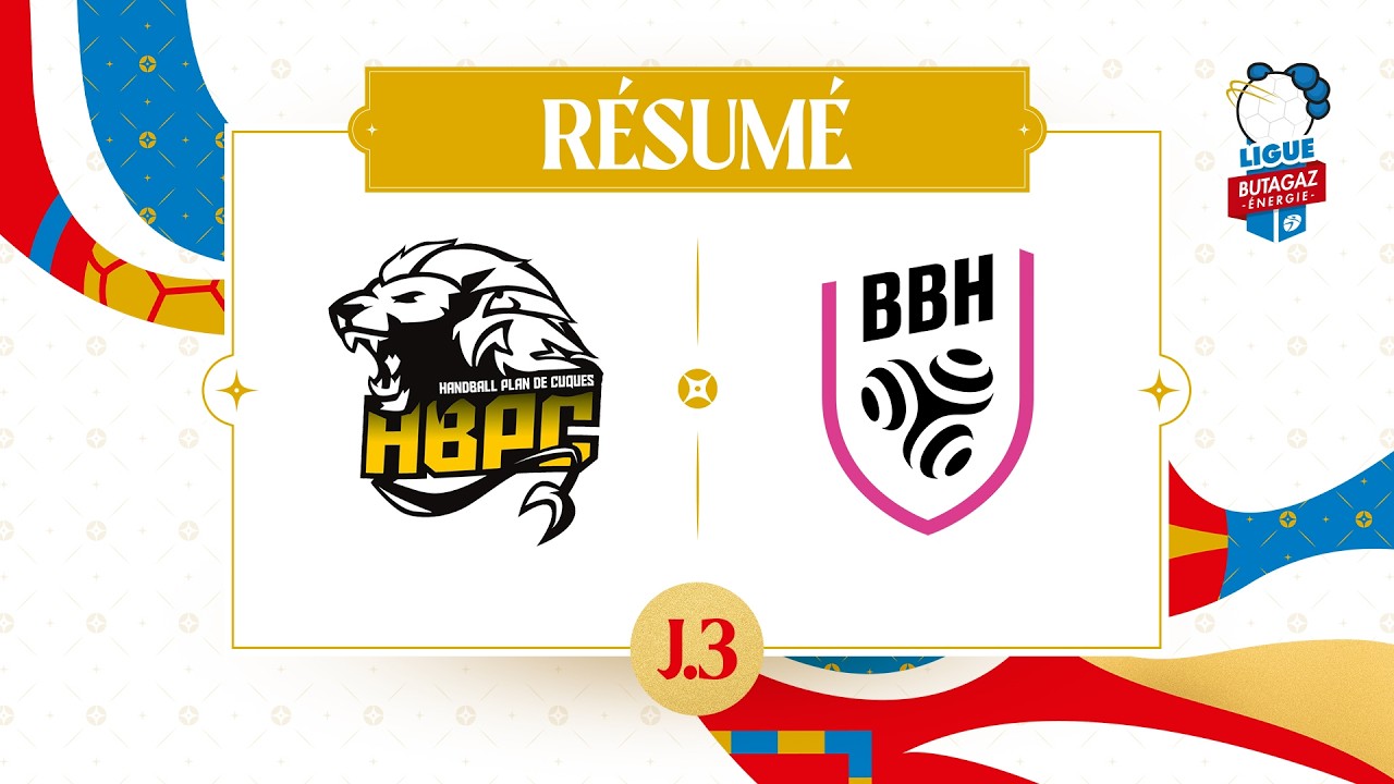 Résumé J3 - Plan-de-Cuques / Brest, Ligue Butagaz Énergie 26-27