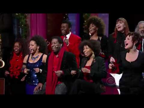 Darlene Love on The Letterman Show: Dec 23rd 2009