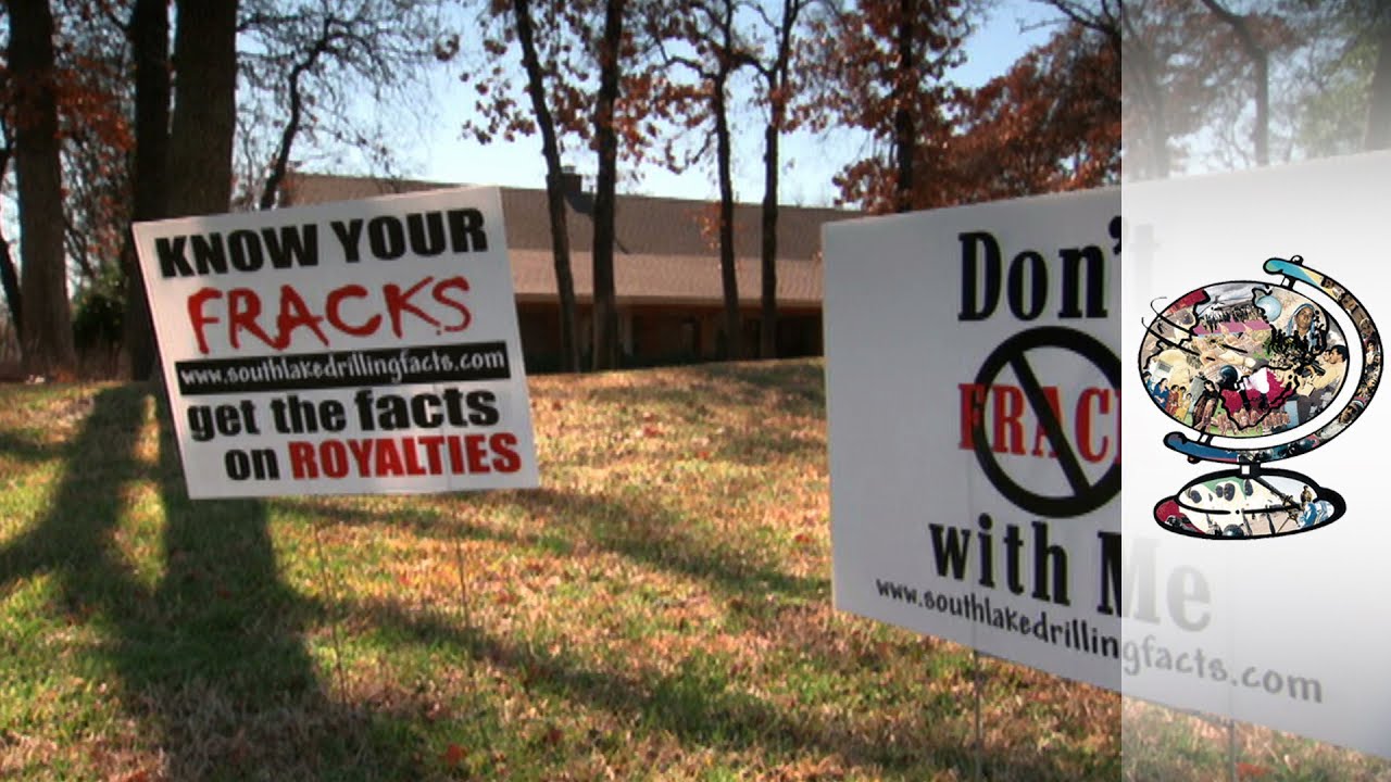Documentary backdrop image for Is Fracking Worth The Risk? (2016)