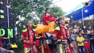 ATRAKSI SISINGAAN - SINGA DANGDUT PUTRA PAI MUDA - CIPANCUH MINGGU 14 APRIL 2024