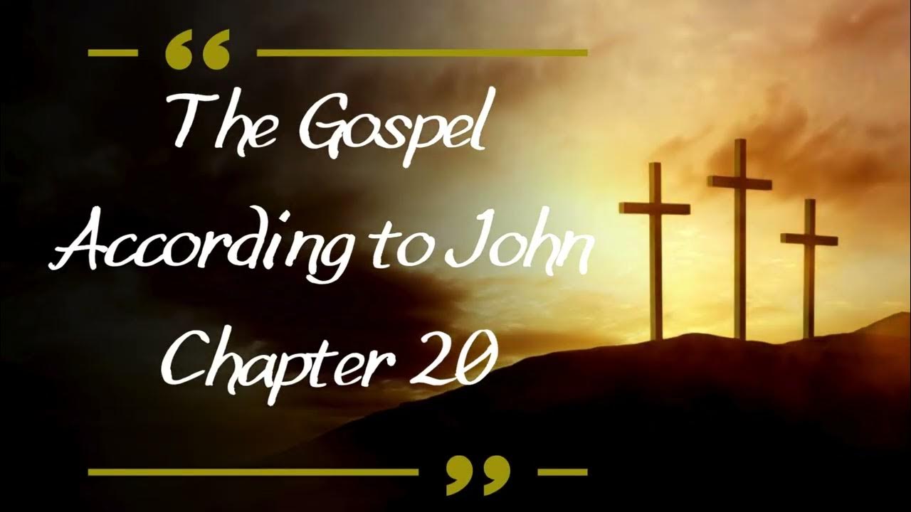 The Gospel Of John Chapter 20 YouTube the-gospel-of-john-chapter-20-youtube