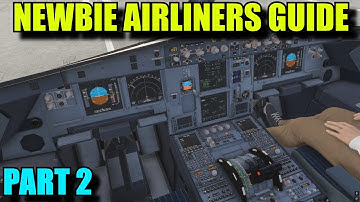 FS2024: Newbie Guide To Airliners Part 2 | Circuit Flying & ILS Landing | MSFS Back To Basics 54