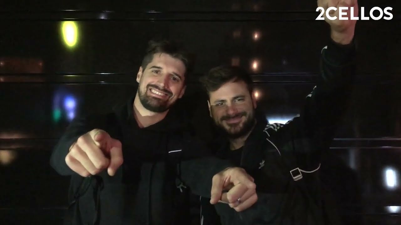 2CELLOS】“最後の来日公演”いよいよ開催！日本到着時に2人からビデオ
