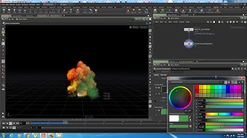 Houdini 17 Pyro explosions