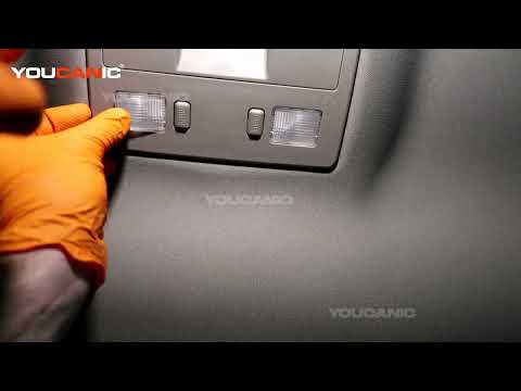 2005-2011 Cadillac Sts – Dome Light Bulb Replacement