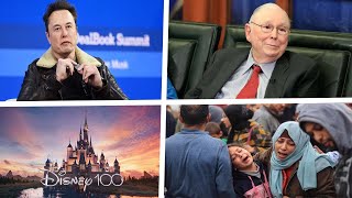 Charlie Munger, Disney Flops, Elon Musk SNAPS, Israel Cease Fire Coming To An End and More