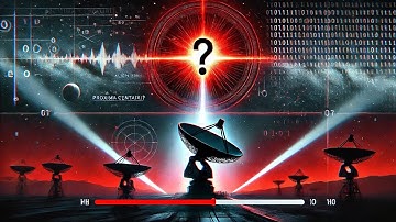 Alien Signal Detected? Proxima Centauri