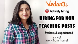 Vedantu actively hiring freshers and experienced candidates for non-teaching positions | Apply now screenshot 3