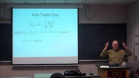 Lecture 14 _ Professor Peter Carr - University of Minnesota - Chromatography lectures