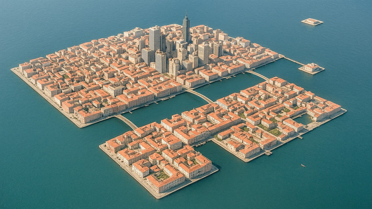 15 FLOATING CITIES – currently under construction