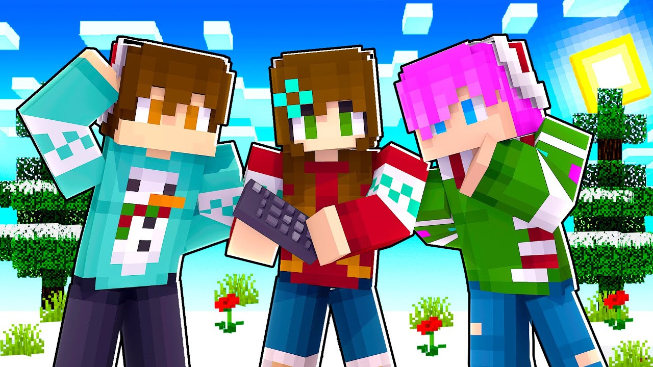 This REMOTE takes us to Santa in Minecraft