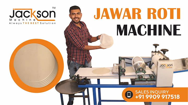 jawar roti machine | jawari chapati machine | jowar roti machine