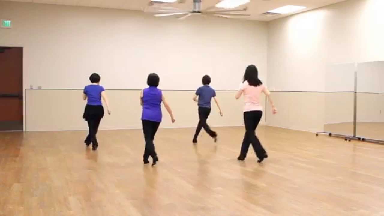 Won't You Stay Line Dance (Dance & Teach) YouTube