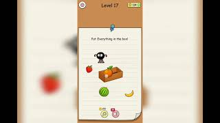 Tricky Brain Puzzle Challenge Level 17 Game Walkthrough screenshot 3