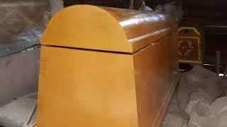 How To Make coffined /Caskets Are Made.