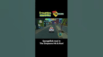 SpongeBob SquarePants mod for The Simpsons Hit & Run! | #SpongeBob #TheSimpsons